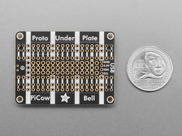 An image of Adafruit Proto Under Plate PiCowBell for Pico