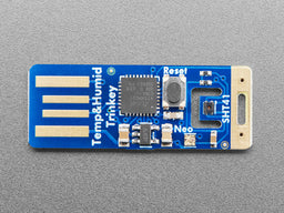 An image of Adafruit SHT41 Trinkey - USB Temperature and Humidity Sensor