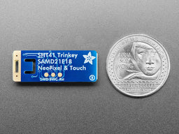 An image of Adafruit SHT41 Trinkey - USB Temperature and Humidity Sensor