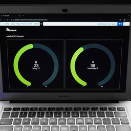 Adafruit SHT41 Trinkey - USB Temperature and Humidity Sensor