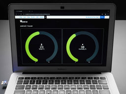 An image of Adafruit SHT41 Trinkey - USB Temperature and Humidity Sensor