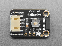 An image of Adafruit STEMMA Reflective Photo Interrupt Sensor - TCRT1000