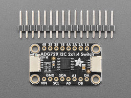 An image of Adafruit ADG729 Dual 1-to-4 Analog Matrix Switch