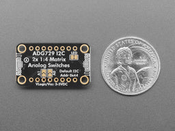 An image of Adafruit ADG729 Dual 1-to-4 Analog Matrix Switch