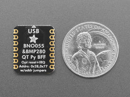 An image of Adafruit BNO055 + BMP280 BFF Add-On for QT Py