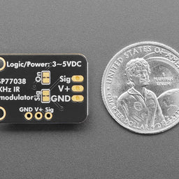 Adafruit TSSP77038 38KHz Infrared IR Demodulator Breakout - STEMMA JST PH 2mm