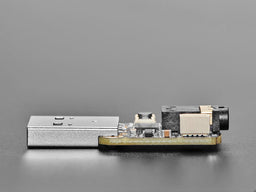 An image of Adafruit TRRS Trinkey - USB Key for Assistive Technology