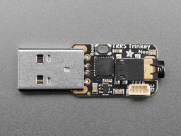 An image of Adafruit TRRS Trinkey - USB Key for Assistive Technology
