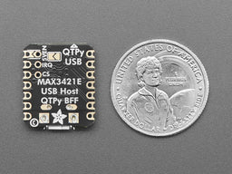 An image of Adafruit USB Host BFF for QT Py or Xiao with MAX3421E