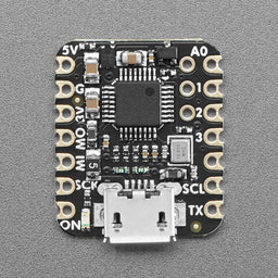 An image of Adafruit USB Host BFF for QT Py or Xiao with MAX3421E