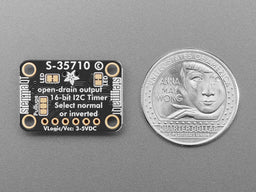 An image of Adafruit S-35710 Low-Power Wake Up Timer Breakout