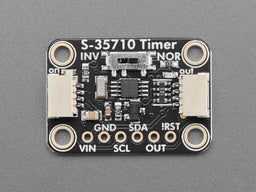 An image of Adafruit S-35710 Low-Power Wake Up Timer Breakout