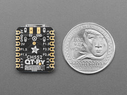 An image of Adafruit CH552 QT Py - 8051 Dev Board