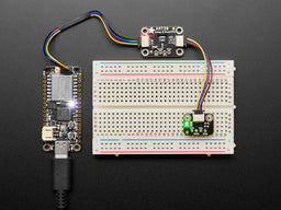 An image of Adafruit Qwiic / Stemma QT Breakout Board