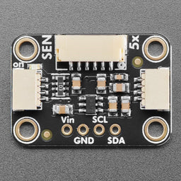 An image of Adafruit SEN54 or SEN55 Adapter Breakout