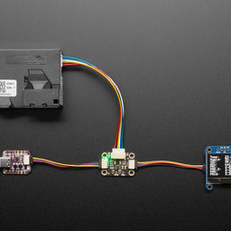 Adafruit SEN54 or SEN55 Adapter Breakout