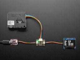 An image of Adafruit SEN54 or SEN55 Adapter Breakout