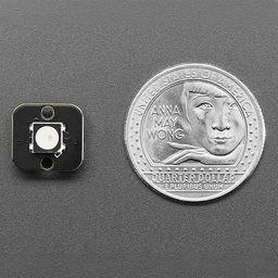 An image of Adafruit NeoPixel Breakout with JST SH Connectors