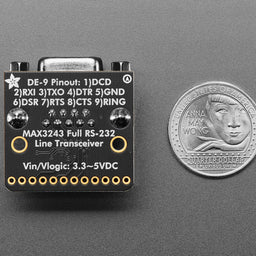 Adafruit RS-232 Full Pinout Level-Shifter Breakout