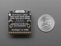 An image of Adafruit RS-232 Full Pinout Level-Shifter Breakout