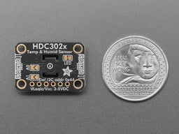 An image of Adafruit HDC3022 Precision Temperature & Humidity Sensor