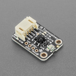 An image of Adafruit Infrared IR Remote Transceiver - STEMMA JST PH 2mm - 940nm Emitter + 38KHz Receiver