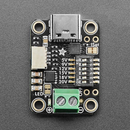 Adafruit USB Type C Power Delivery Dummy - I2C or Switchable - HUSB238