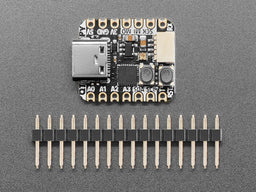An image of Adafruit QT Py CH32V203 Dev Board