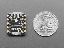 An image of Adafruit QT Py CH32V203 Dev Board