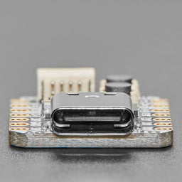 An image of Adafruit QT Py CH32V203 Dev Board