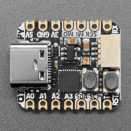 An image of Adafruit QT Py CH32V203 Dev Board