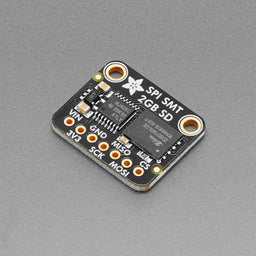An image of Adafruit SPI Flash SD Card