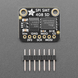 An image of Adafruit SPI Flash SD Card