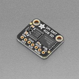 An image of Adafruit SPI Flash SD Card