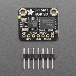 An image of Adafruit SPI Flash SD Card