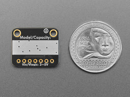 An image of Adafruit SPI Flash SD Card