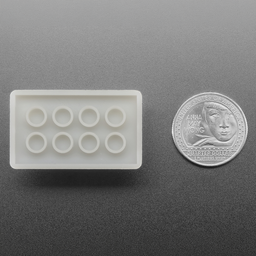 LEGO®-Compatible Horizontal Micro Servo Mount