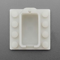 LEGO®-Compatible Vertical Micro Servo Mount