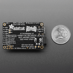 An image of Adafruit Sparkle Motion - All-In-One WLED and xLights Board