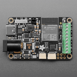 An image of Adafruit Sparkle Motion - All-In-One WLED and xLights Board