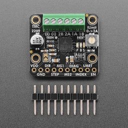 An image of Adafruit TMC2209 Stepper Motor Driver Breakout Board