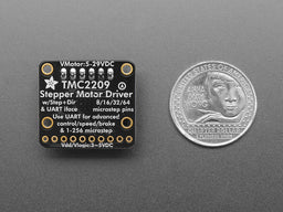 An image of Adafruit TMC2209 Stepper Motor Driver Breakout Board