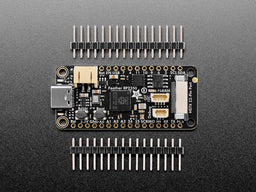An image of Adafruit Feather RP2350 with HSTX Port and 8MB PSRAM