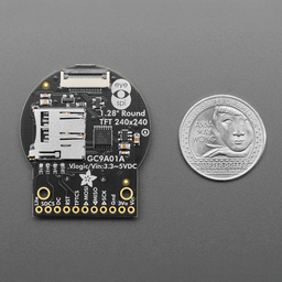 An image of Adafruit 1.28