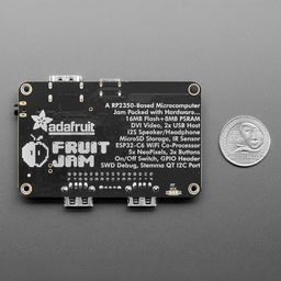 An image of Adafruit Fruit Jam - Mini RP2350 Computer