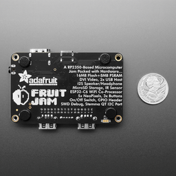 Adafruit Fruit Jam - Mini RP2350 Computer