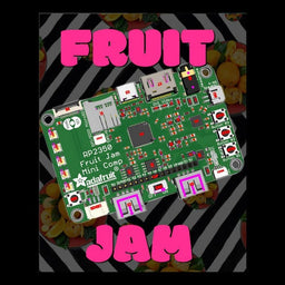 Adafruit Fruit Jam - Mini RP2350 Computer