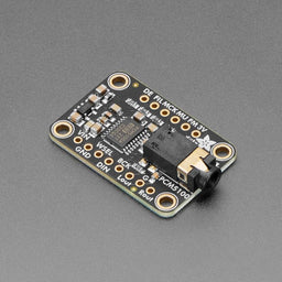 An image of Adafruit PCM5100 I2S DAC with Line Level Output - 100dB SNR