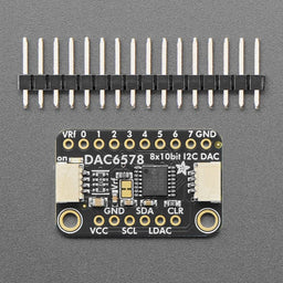 An image of Adafruit DAC6578 Breakout - 8 x Channel 10-bit I2C DAC