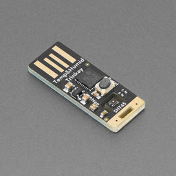An image of Adafruit SHT45 Trinkey - USB Temperature and Humidity Sensor with PTFE